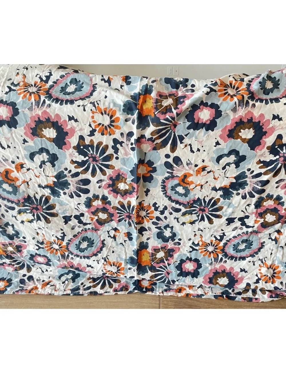 IKEA HÖNSGULLÖRT Full/Queen Duvet Cover Set 218x218 cm w/ 2 Pillowcases, NWOT